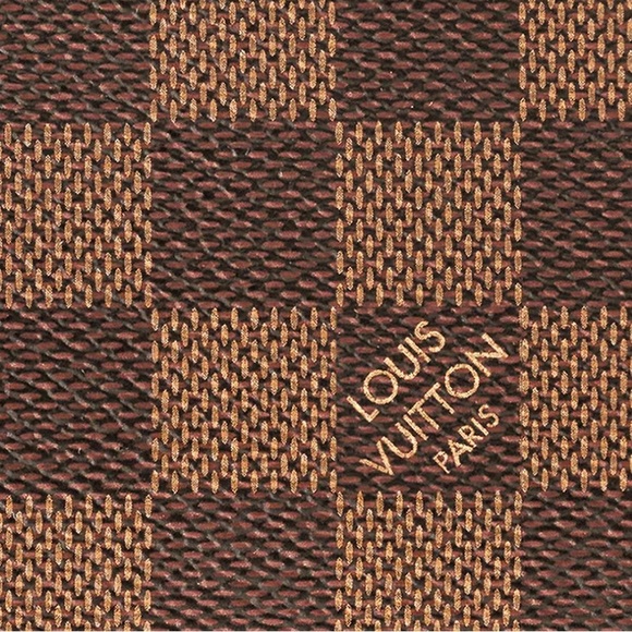 AUTHENTIC Louis Vuitton DAMIER EBENE zippy wallet with no signs of wear - Picture 13 of 13